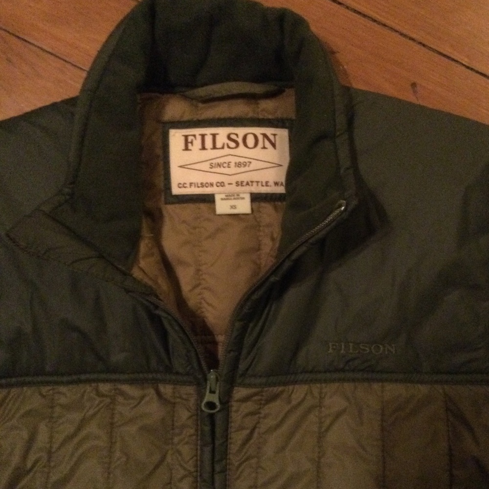Filson Ultralight jacket